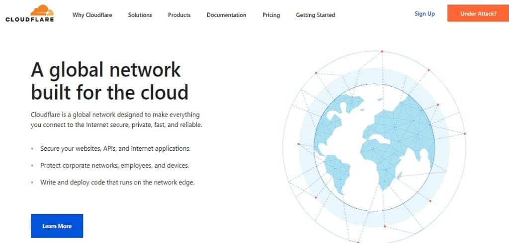 Best CDN Providers: Cloudflare