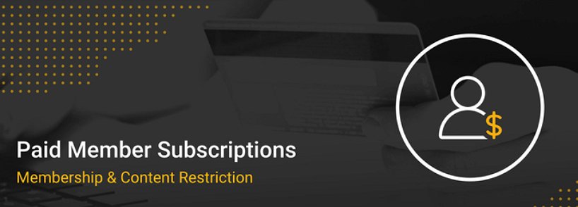 Paid Member Subscriptions