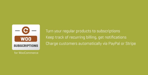 Subscriptio is one of the best woocommerce subscription plugins