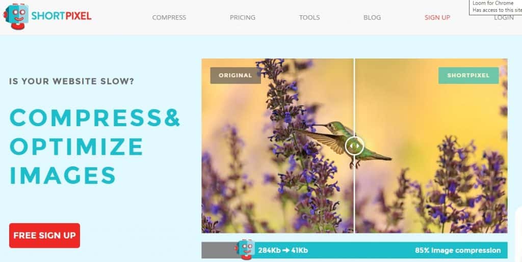 Shortpixel: best image compression plugins