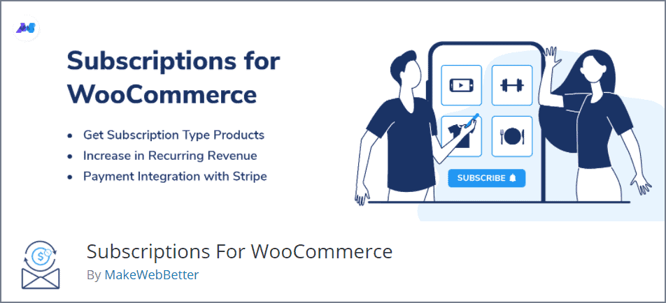 subscription for woocommerce makewebbetter