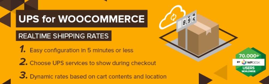 UPS WooCommerce: best woocommerce shipping plugins