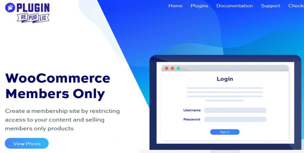 WooCommerce Members Only is listed as one of the best WooCommerce membership plugins