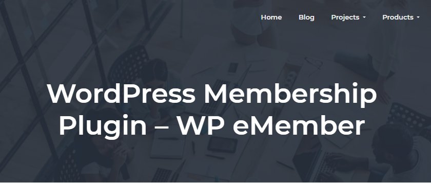 wordpress membership plugin wp emember
