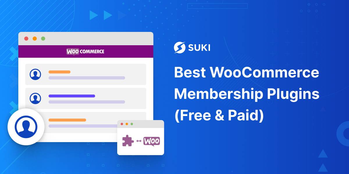 best free and premium woocommerce membership plugins
