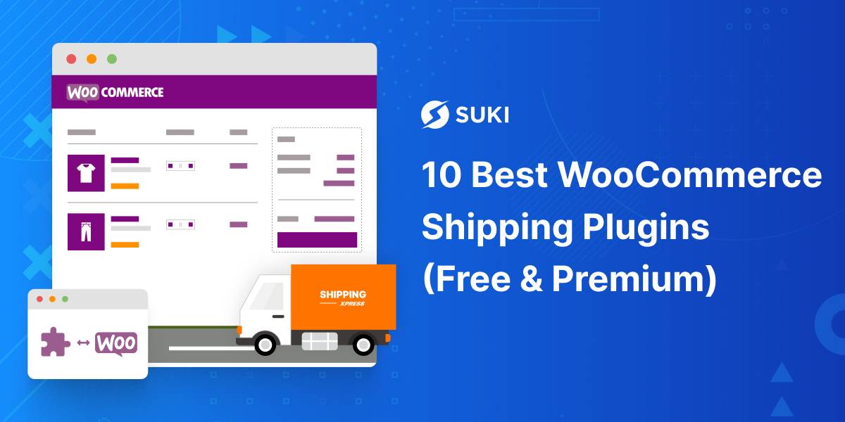 best free woocommerce shipping plugins