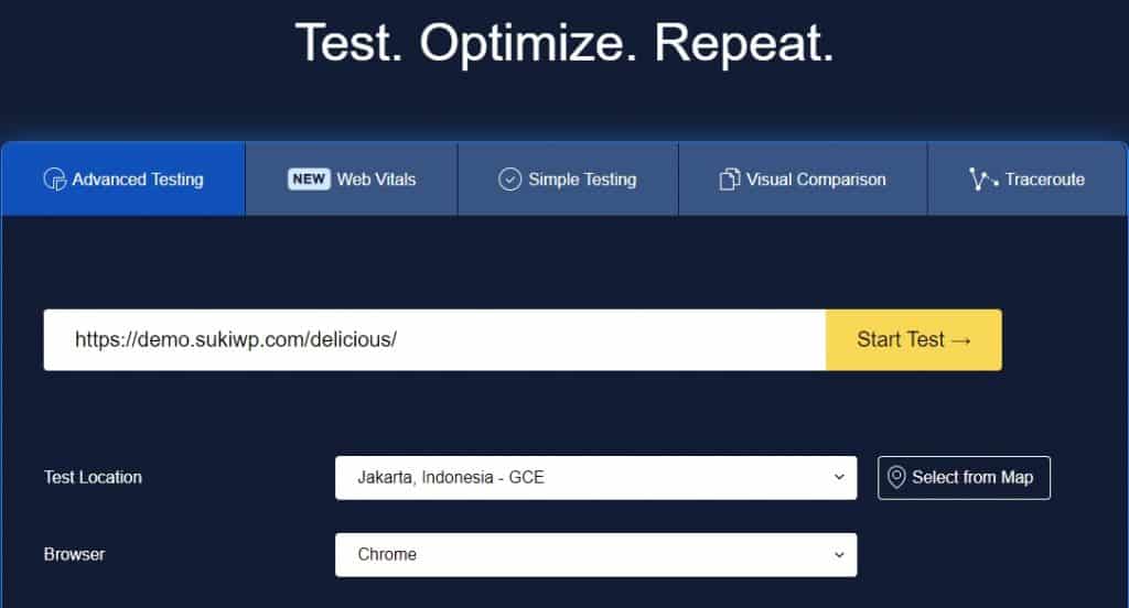 To choose a fast WordPress theme, you should measure the CSS and JS size 