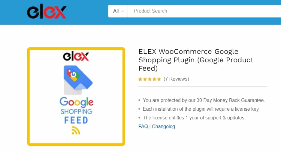 elex woocommerce google shopping plugin