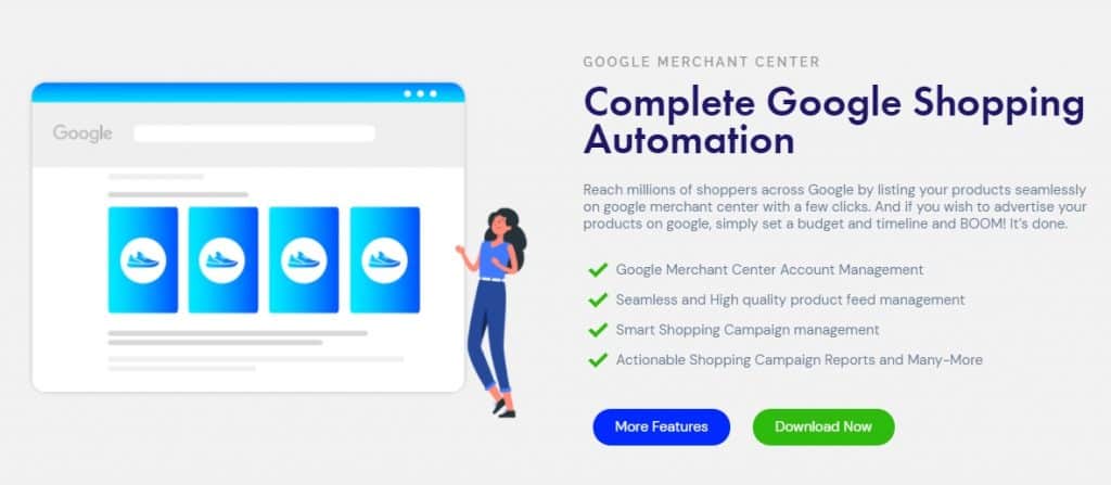 Google Shopping by Tatvic is one of the best woocommerce google shopping plugins