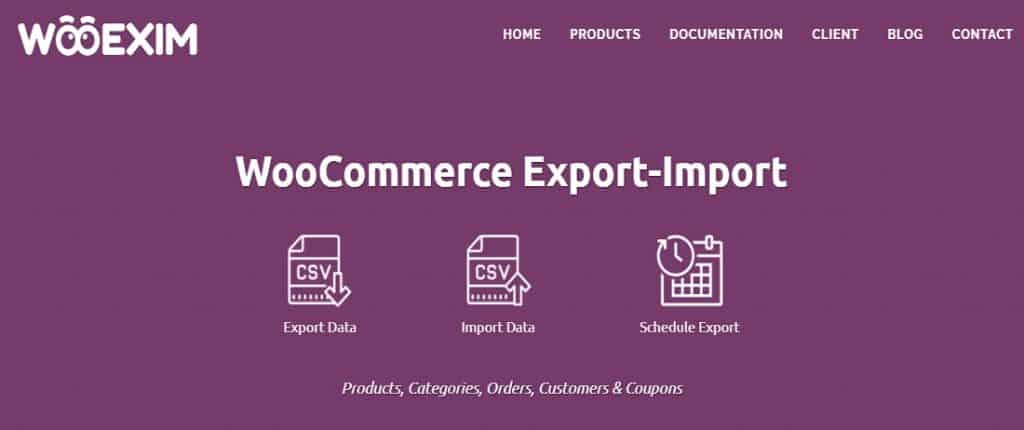 WooEXIM is one of the best woocommerce product import plugins