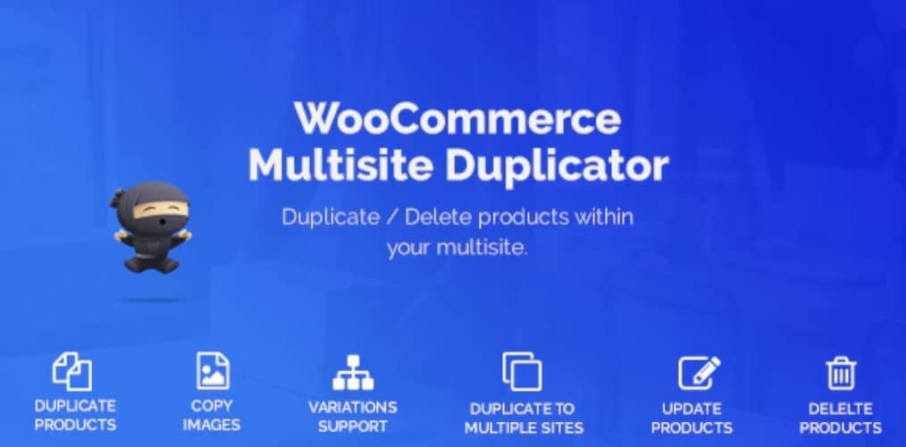 WooCommerce Multisite Duplicator belongs to the 10 best best woocommerce multistore plugins