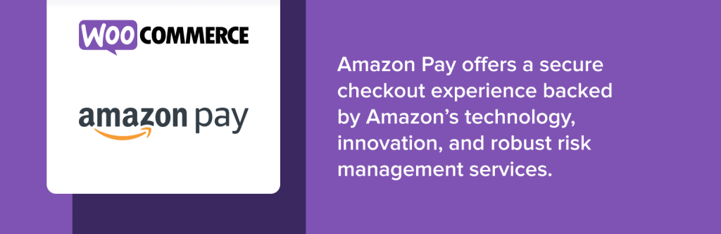 Amazon Pay belongs to the best woocommerce payment plugins