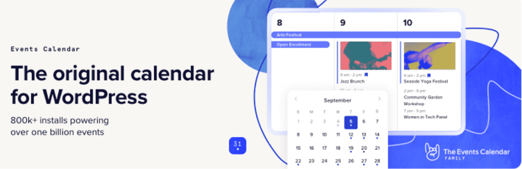 Event calendar is one of the best woocommerce tickets plugins