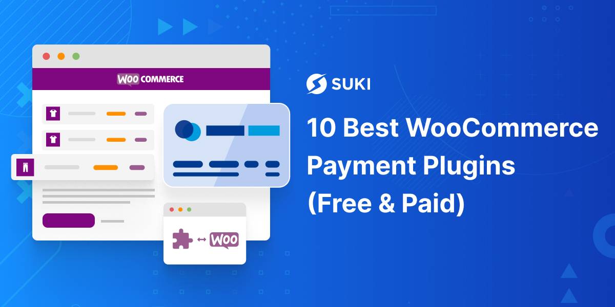 best free and paid woocommerce payment plugins