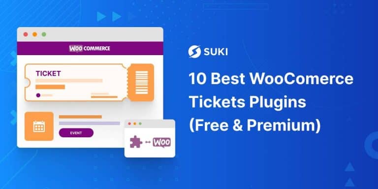 best free and premium woocommerce tickets plugins